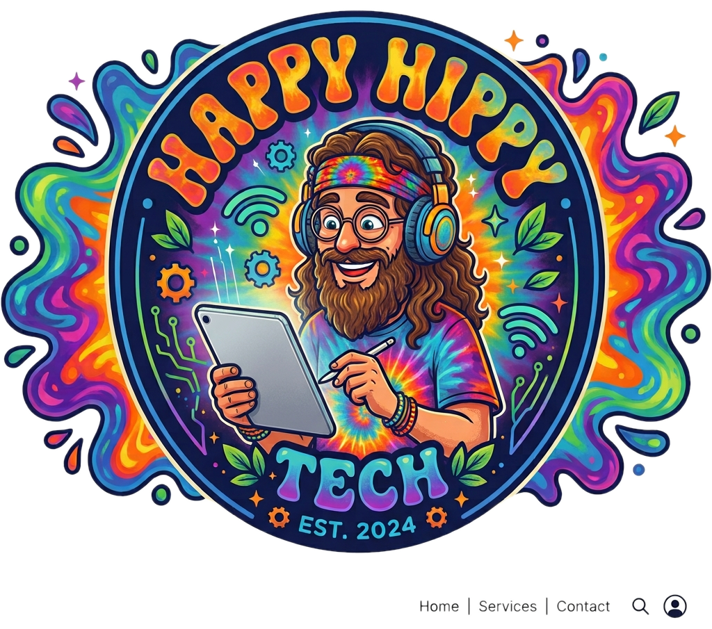 Happy Hippy Tech logo